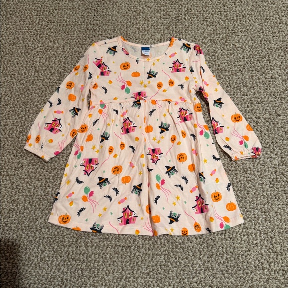 Old Navy Other - Old Navy Kids Halloween Dress - Pink and Orange